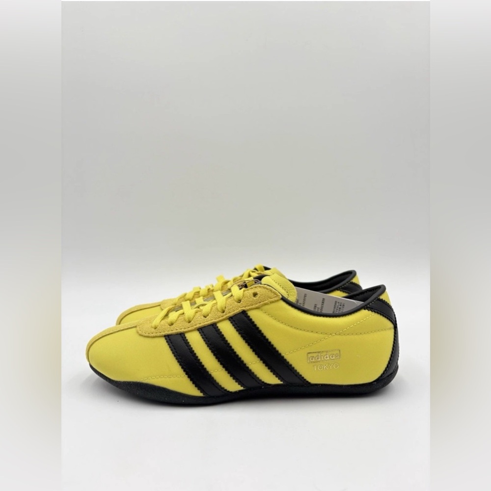 Adidas Originals [7-9.5] Tokyo Women's Sneakers - Sulfur/Brown JI3299
